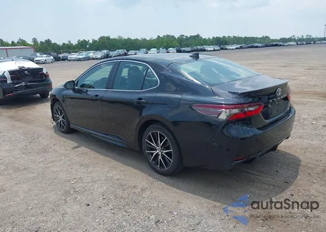 2024 Toyota Camry Se из США, поврежденный, VIN 4T1G11AK2RU851378